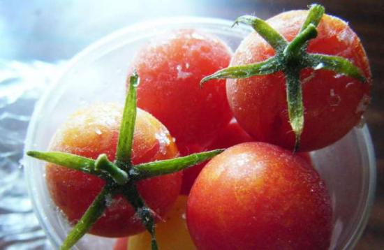 congelar tomates