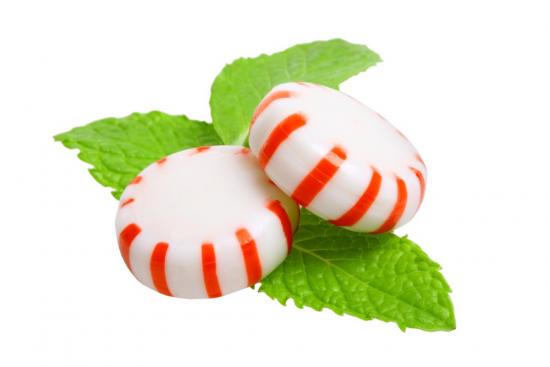 doces de menta