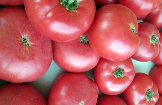 Tomate rosa, fruta