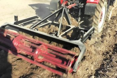 cultivador caseiro para MTZ 80