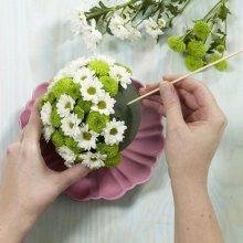 esponja para arranjos de flores