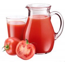 suco de tomate