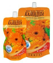 shampoo de calêndula