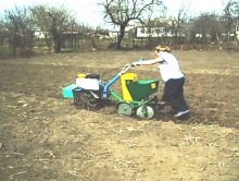 plantador de batata