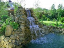 Cachoeira na dacha